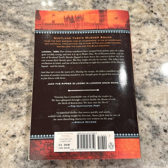 The Devil's Workshop -- Alex Grecian
Paperback - Picture 2 of 3